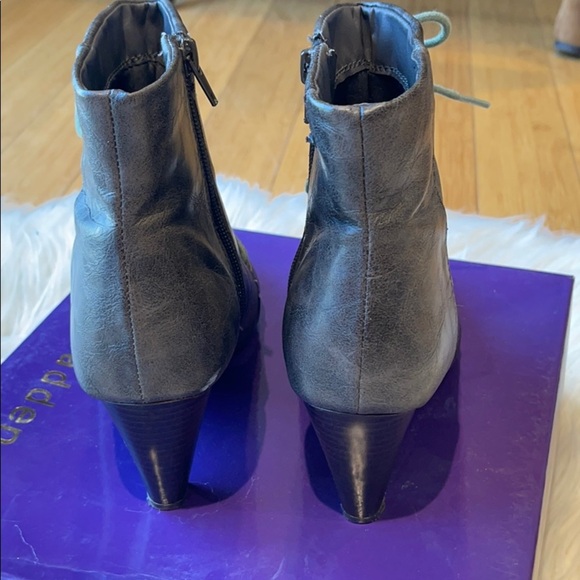 Madden girl Sashimi Grey Bootie - Picture 7 of 13